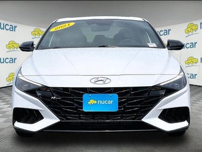 2021 Hyundai ELANTRA N Line