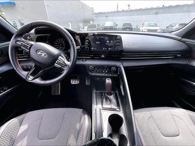 2021 Hyundai ELANTRA N Line