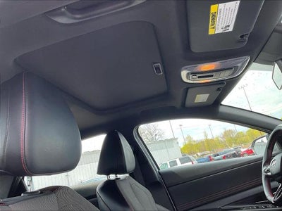 2021 Hyundai ELANTRA N Line