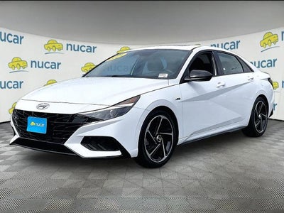 2021 Hyundai ELANTRA N Line