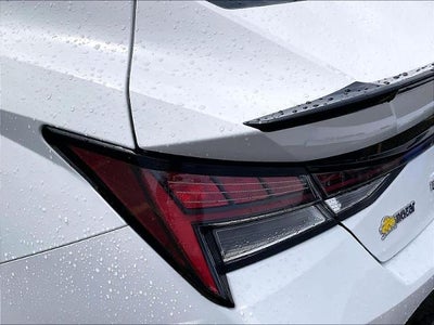 2021 Hyundai ELANTRA N Line