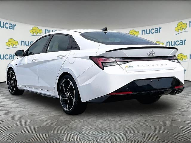 2021 Hyundai ELANTRA N Line