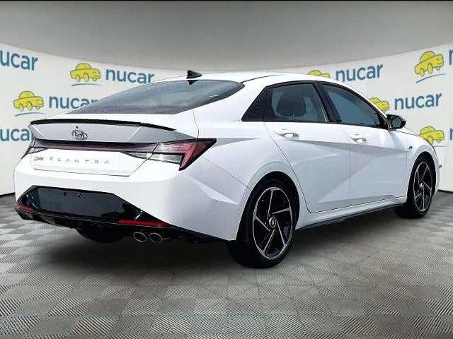 2021 Hyundai ELANTRA N Line