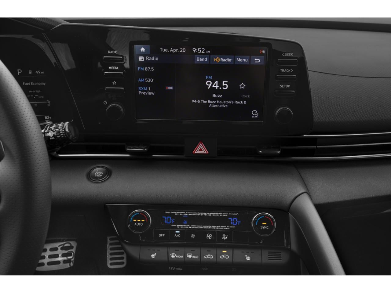 2021 Hyundai ELANTRA N Line