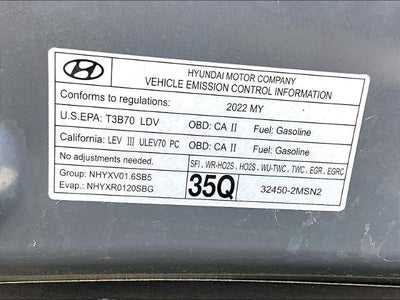 2022 Hyundai VENUE SEL