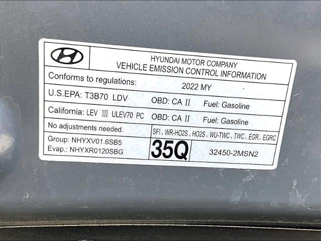 2022 Hyundai VENUE SEL