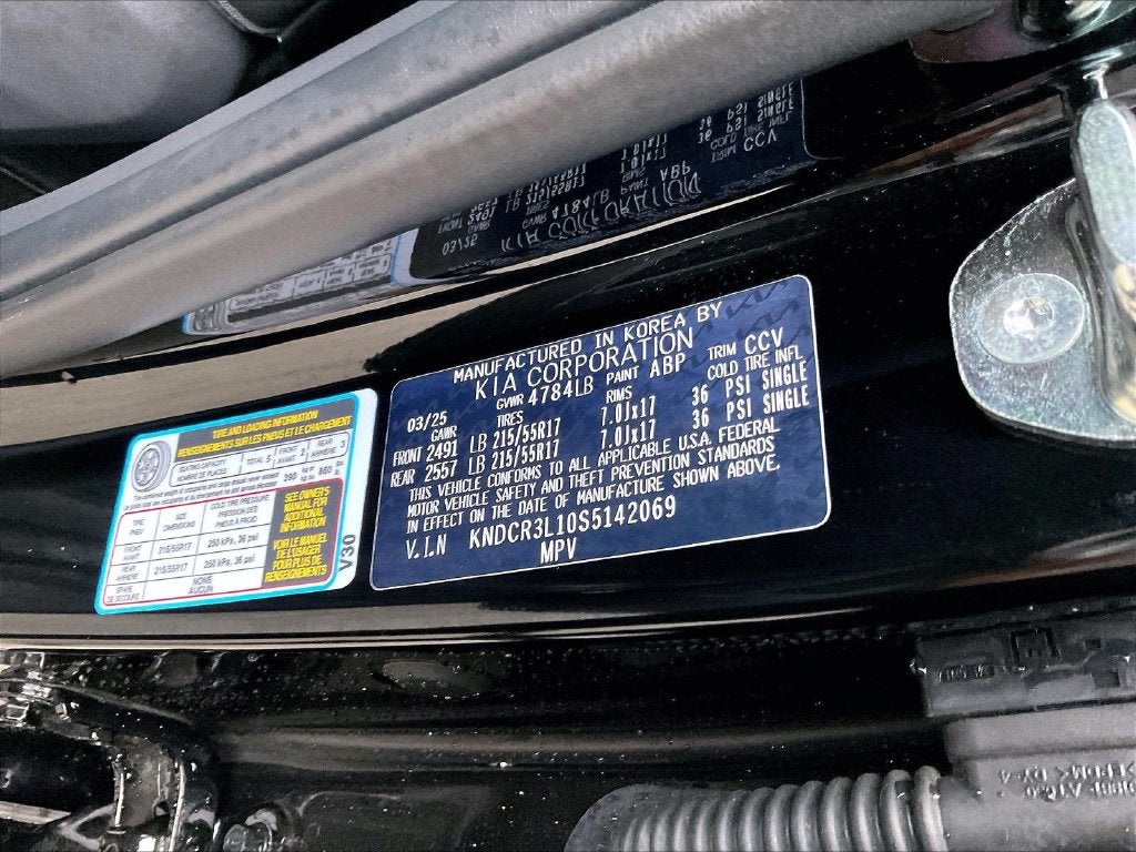 2025 Kia Niro EV Wind