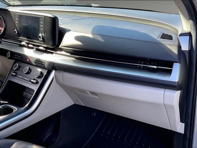 2023 Kia Carnival LX Seat Package