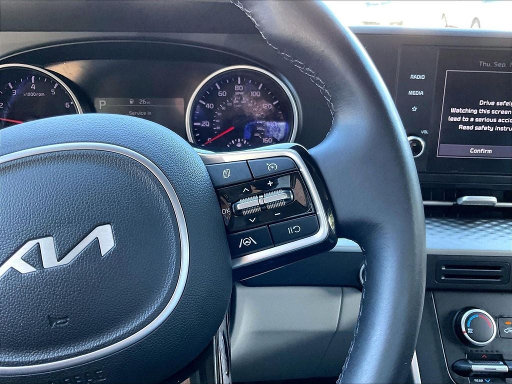 2023 Kia Carnival LX Seat Package