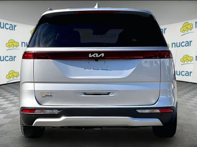 2023 Kia Carnival LX Seat Package