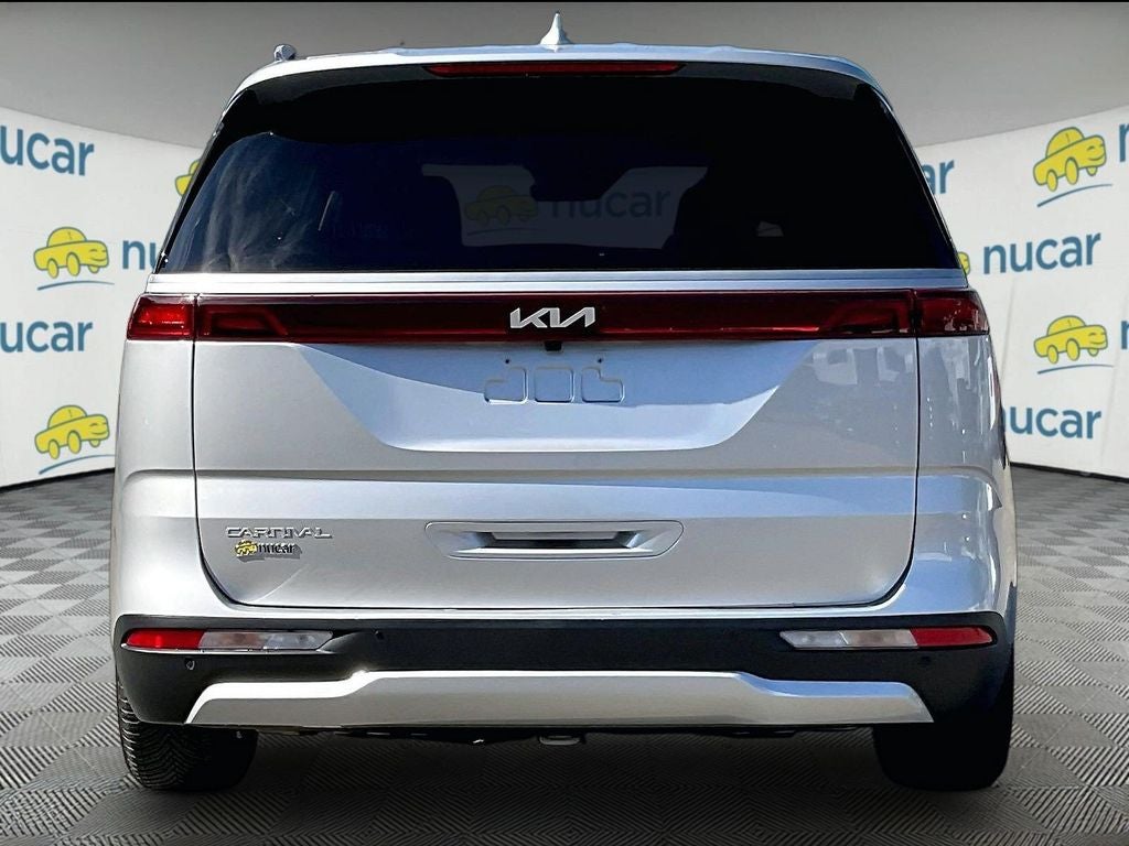 2023 Kia Carnival LX Seat Package