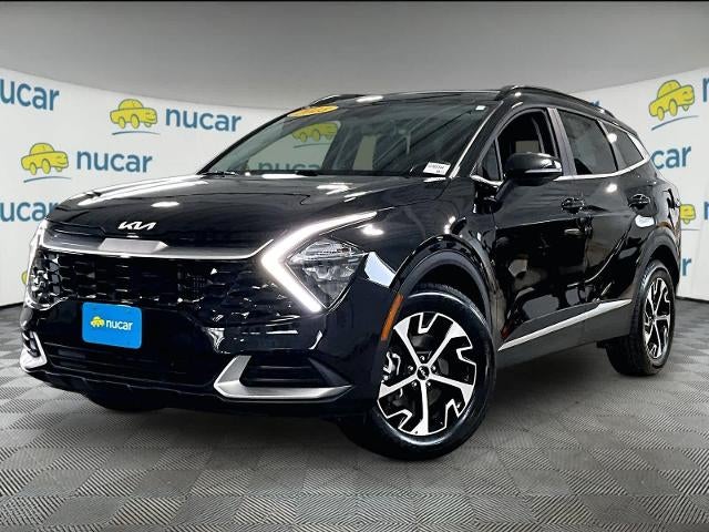 2023 Kia Sportage Hybrid EX