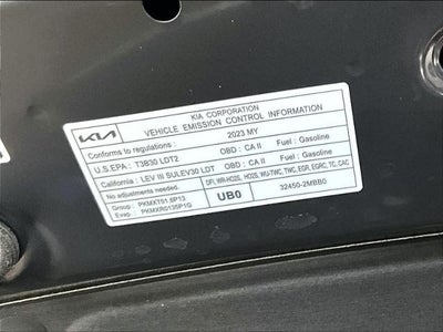 2023 Kia Sportage Hybrid EX