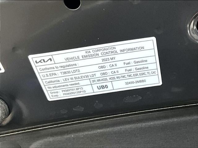 2023 Kia Sportage Hybrid EX