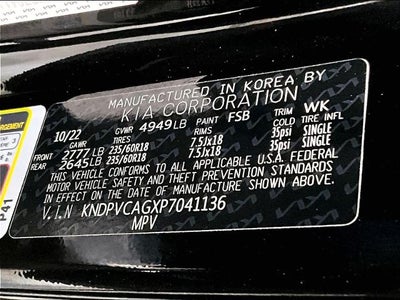 2023 Kia Sportage Hybrid EX