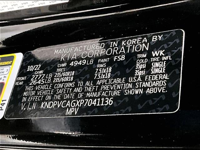 2023 Kia Sportage Hybrid EX