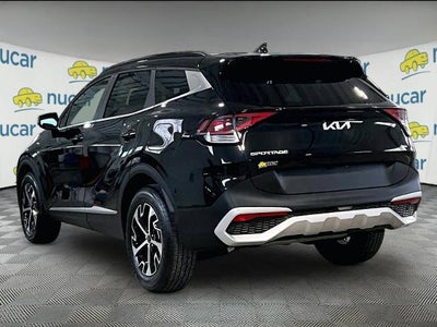 2023 Kia Sportage Hybrid EX
