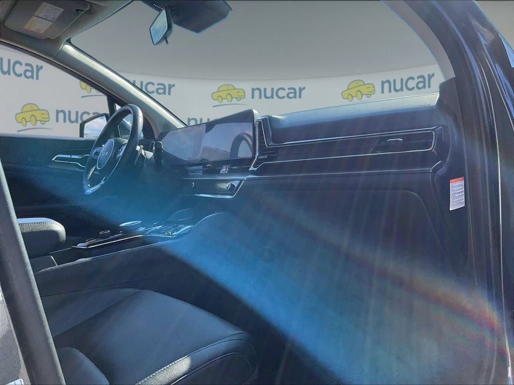 2025 Kia Sportage Hybrid EX