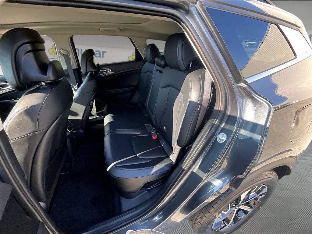 2025 Kia Sportage Hybrid EX