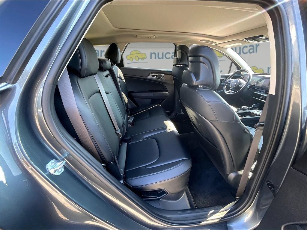 2025 Kia Sportage Hybrid EX