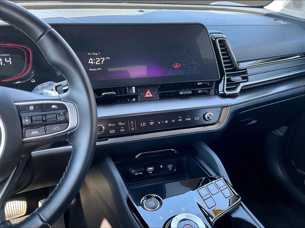 2025 Kia Sportage Hybrid EX