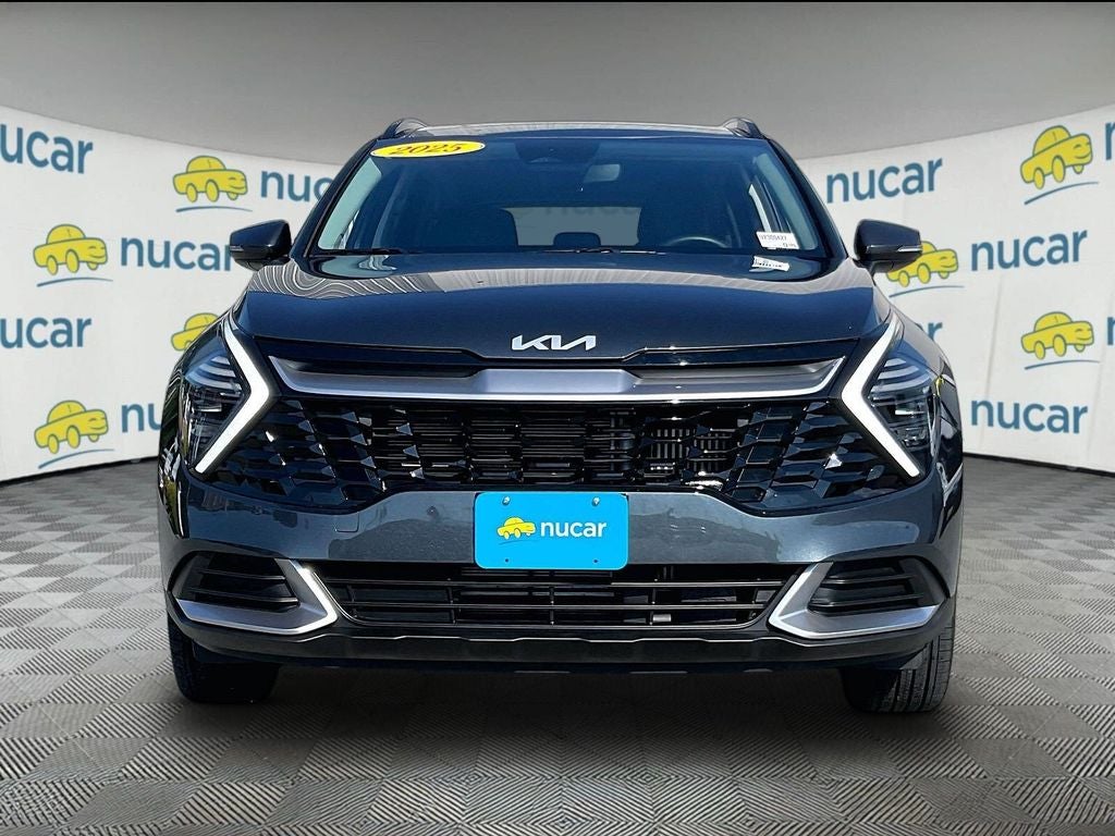 2025 Kia Sportage Hybrid EX