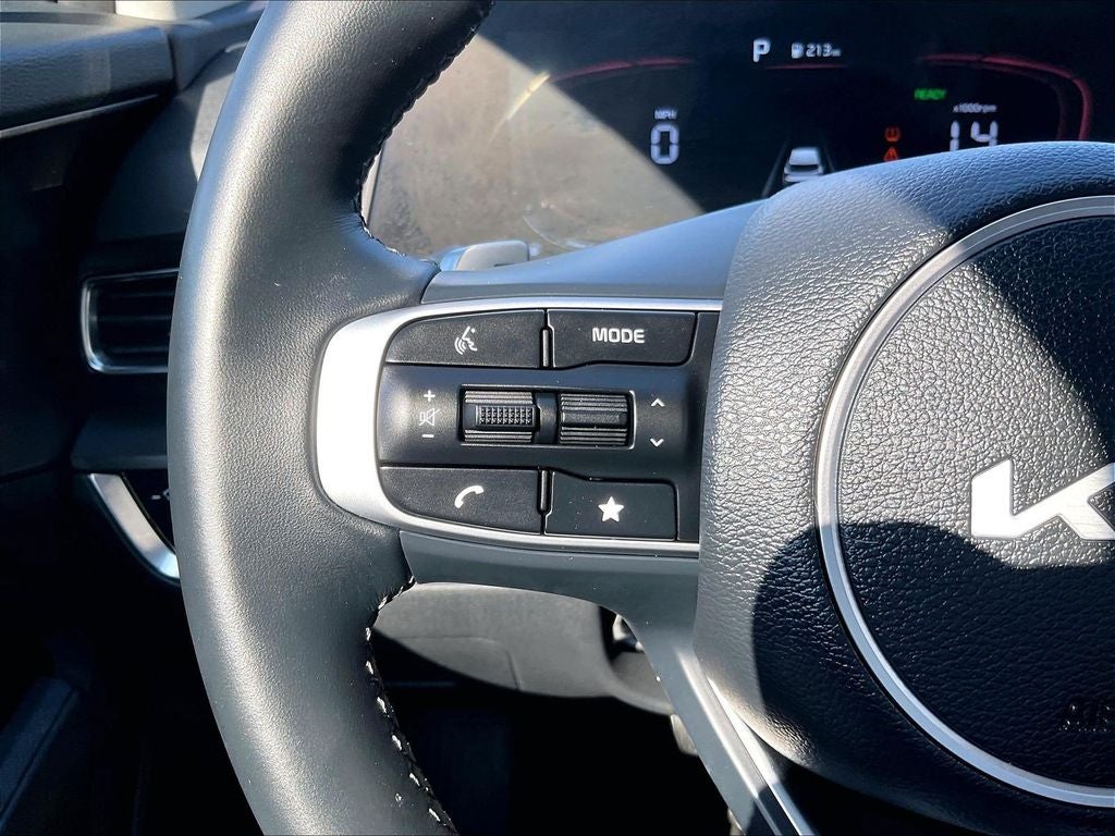 2025 Kia Sportage Hybrid EX