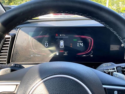 2025 Kia Sportage Hybrid EX