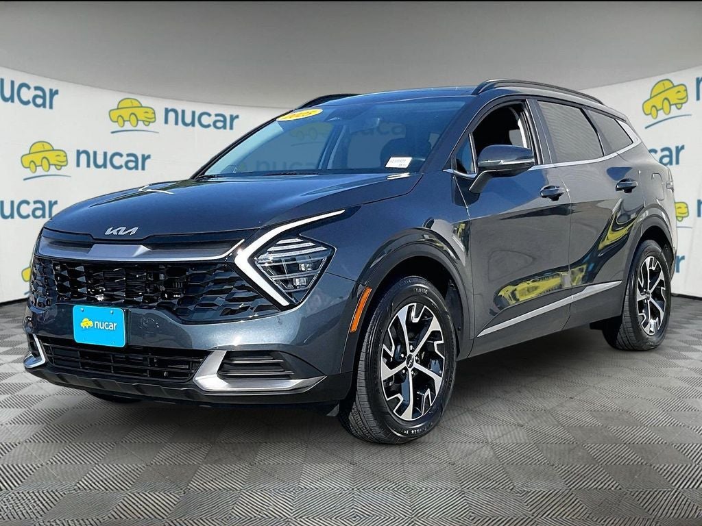 2025 Kia Sportage Hybrid EX