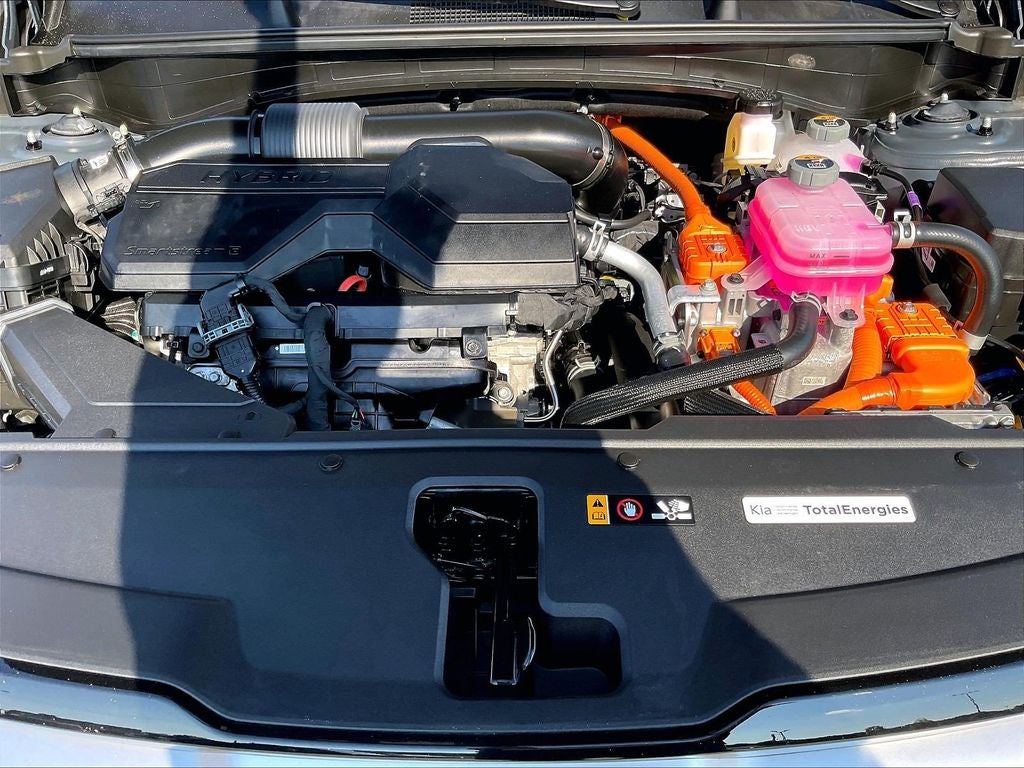 2025 Kia Sportage Hybrid EX