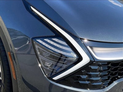2025 Kia Sportage Hybrid EX