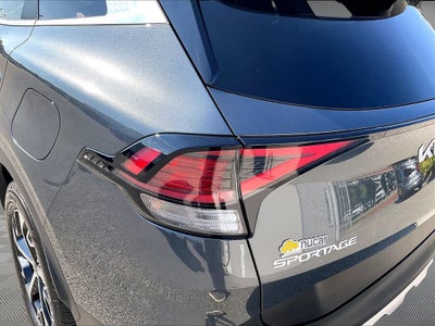 2025 Kia Sportage Hybrid EX