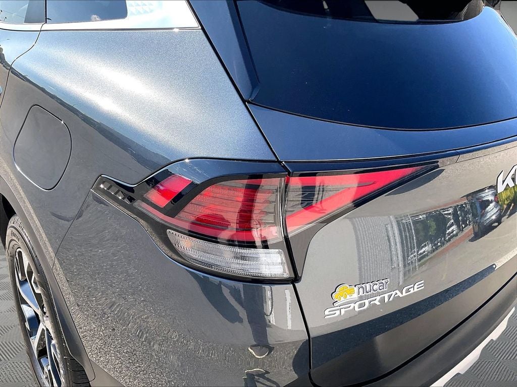 2025 Kia Sportage Hybrid EX
