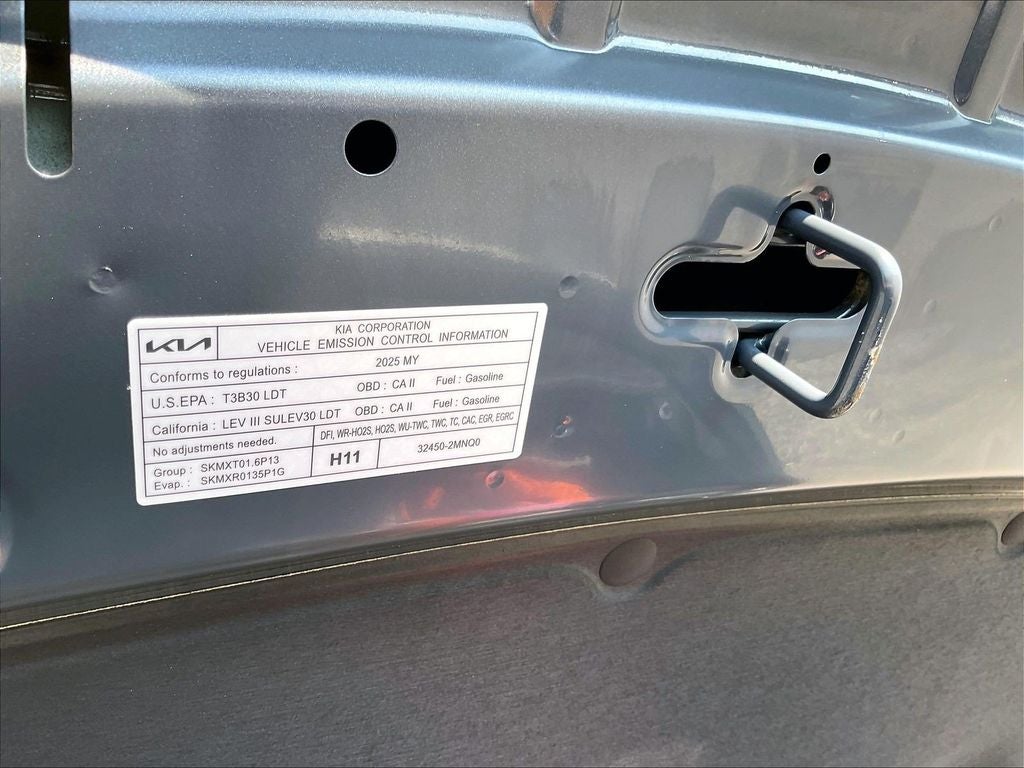 2025 Kia Sportage Hybrid EX