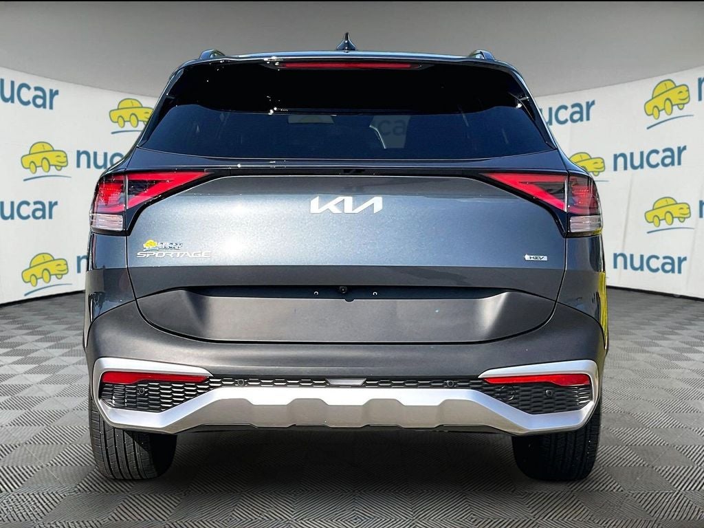 2025 Kia Sportage Hybrid EX