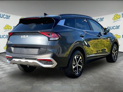 2025 Kia Sportage Hybrid EX