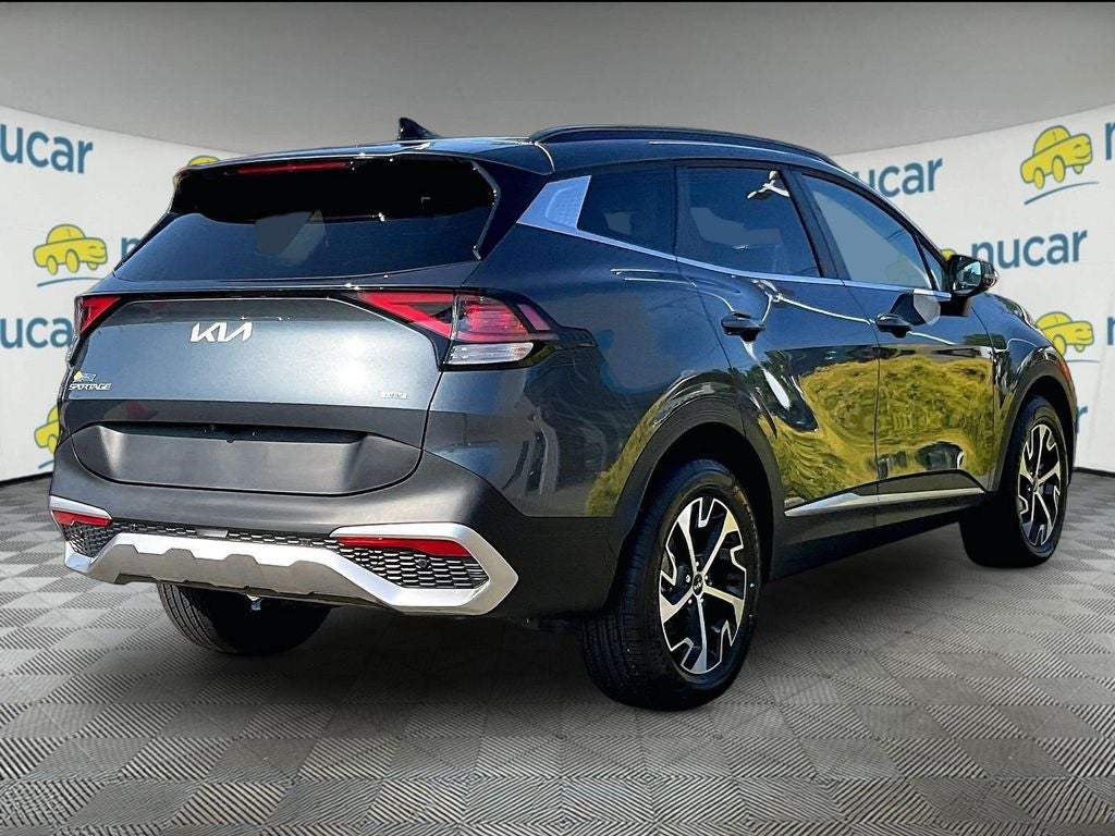 2025 Kia Sportage Hybrid EX