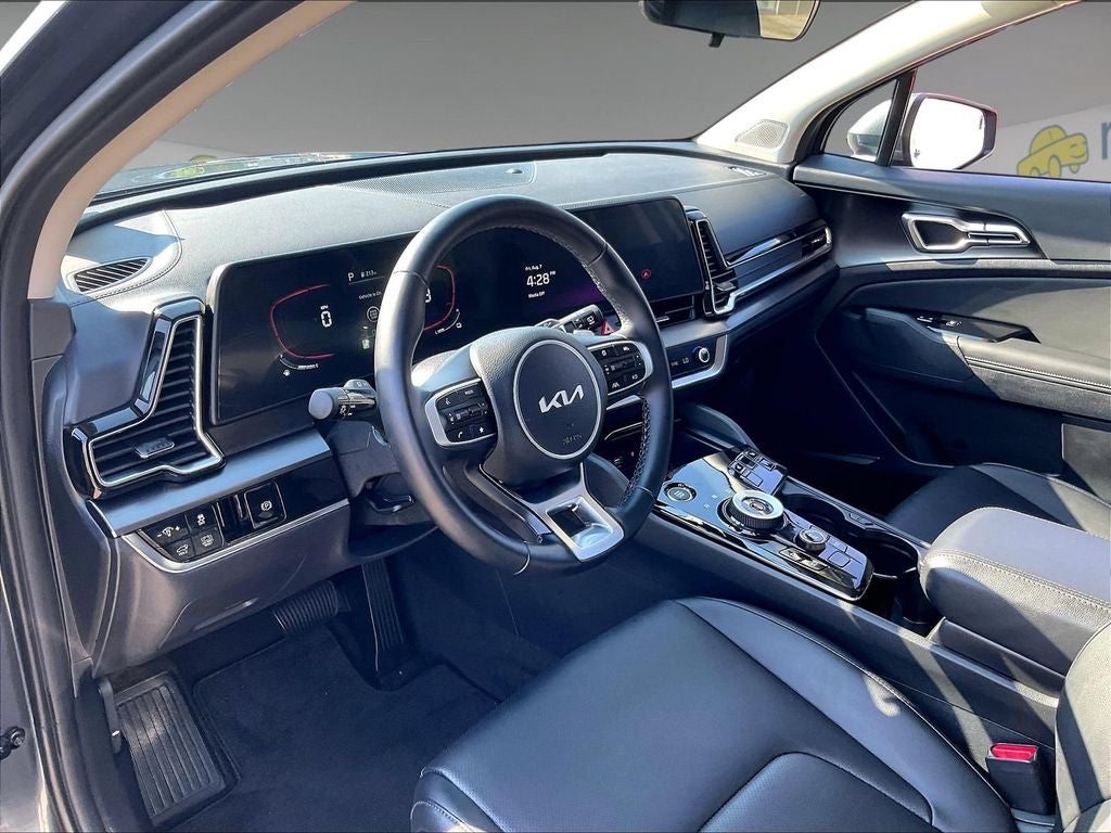 2025 Kia Sportage Hybrid EX