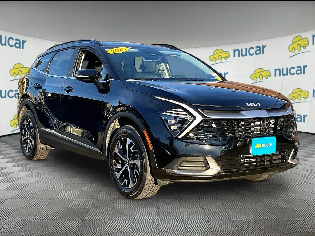 2025 Kia Sportage Hybrid EX