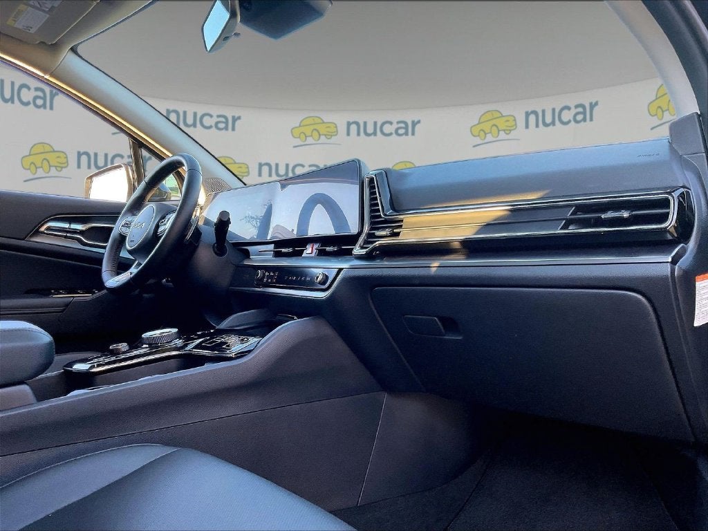 2025 Kia Sportage Hybrid EX