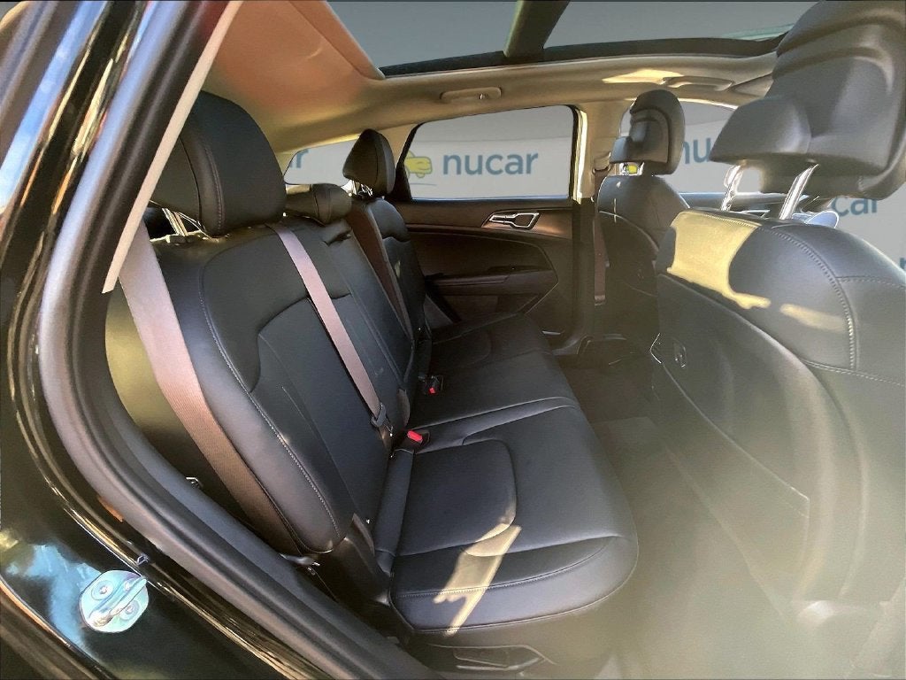 2025 Kia Sportage Hybrid EX