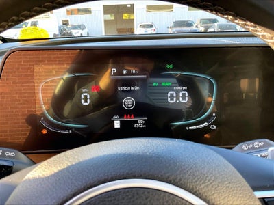 2025 Kia Sportage Hybrid EX