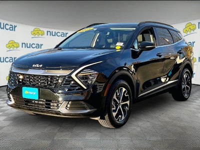 2025 Kia Sportage Hybrid EX
