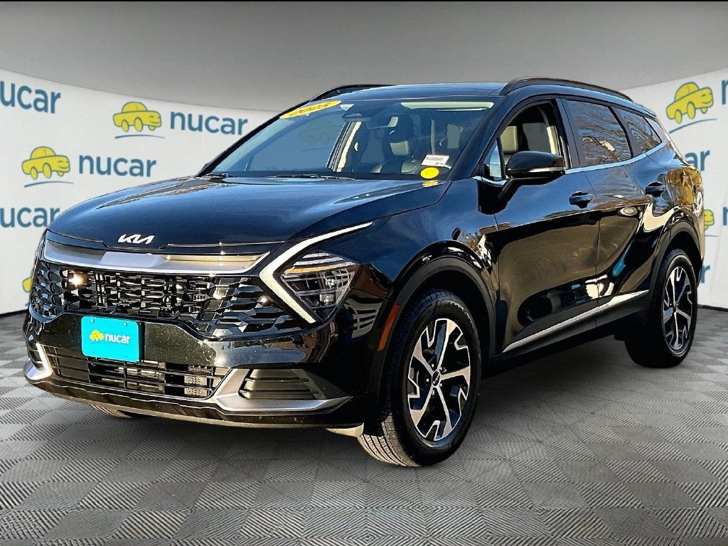 2025 Kia Sportage Hybrid EX