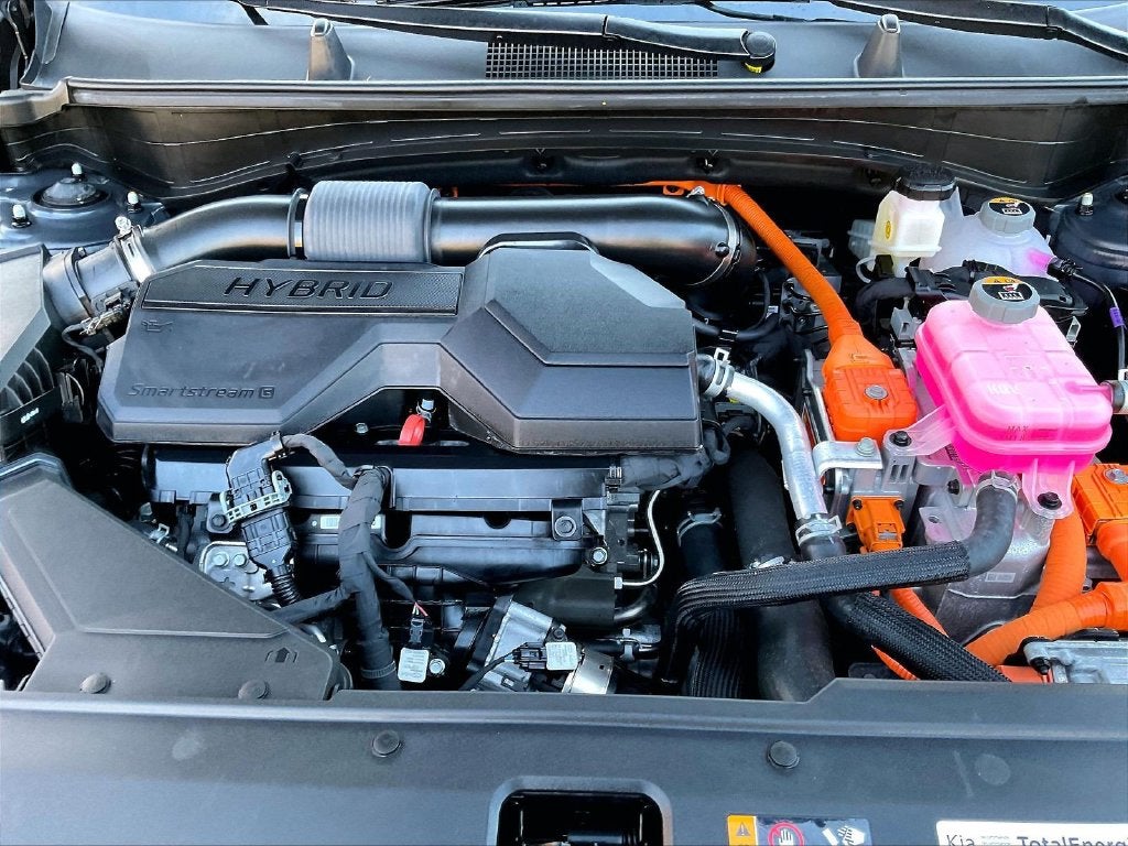 2025 Kia Sportage Hybrid EX