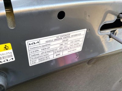 2025 Kia Sportage Hybrid EX