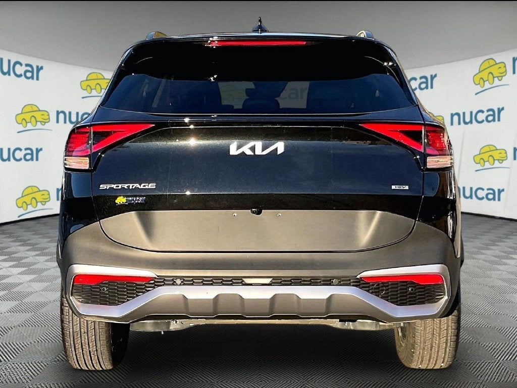 2025 Kia Sportage Hybrid EX