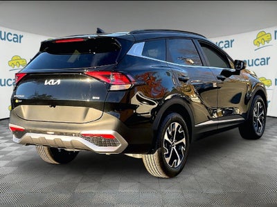 2025 Kia Sportage Hybrid EX
