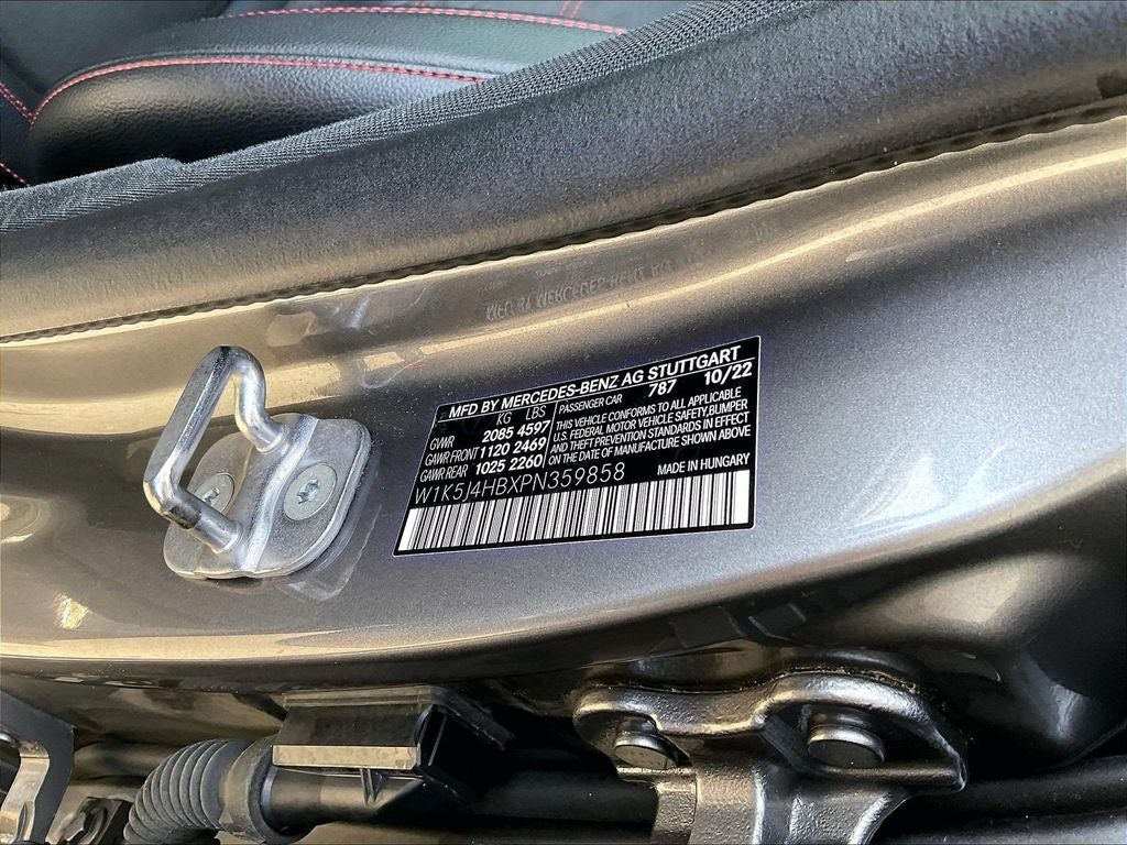 2023 Mercedes-Benz CLA CLA 250 4MATIC®