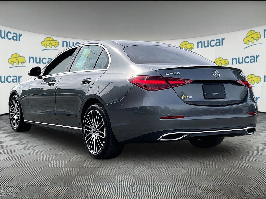2024 Mercedes-Benz C-Class C 300 4MATIC®